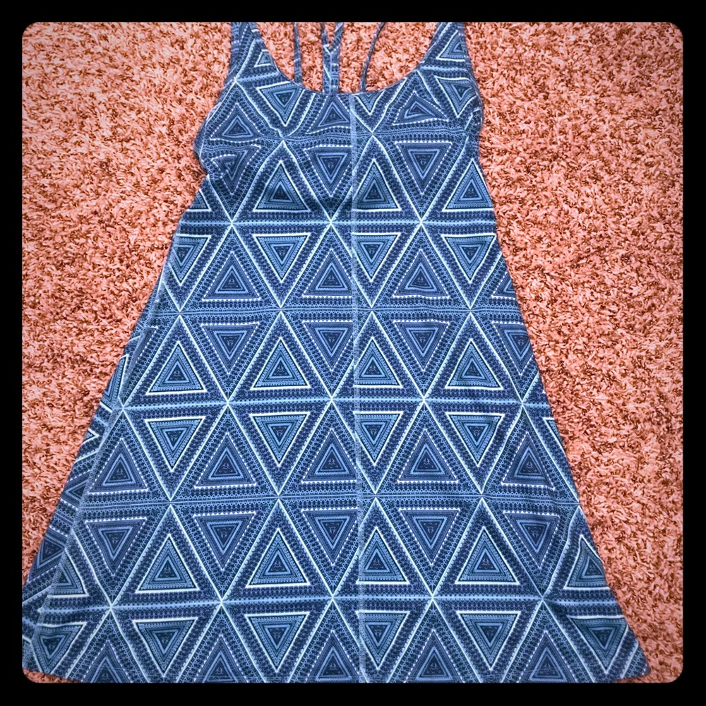 Patagonia blue summer dress